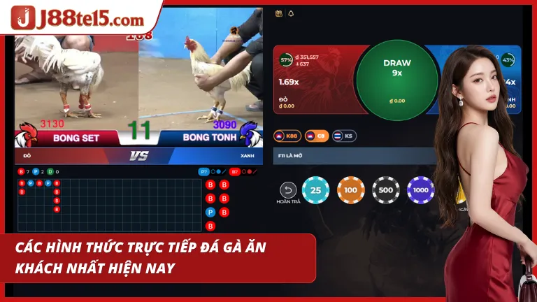 Đa dạng loại hình thi đấu đáp ứng mọi nhu cầu giải trí