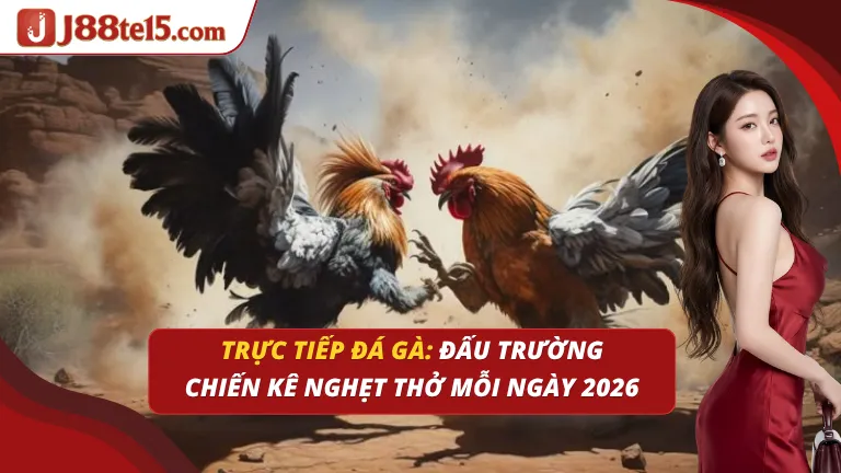 trực tiếp đá gà